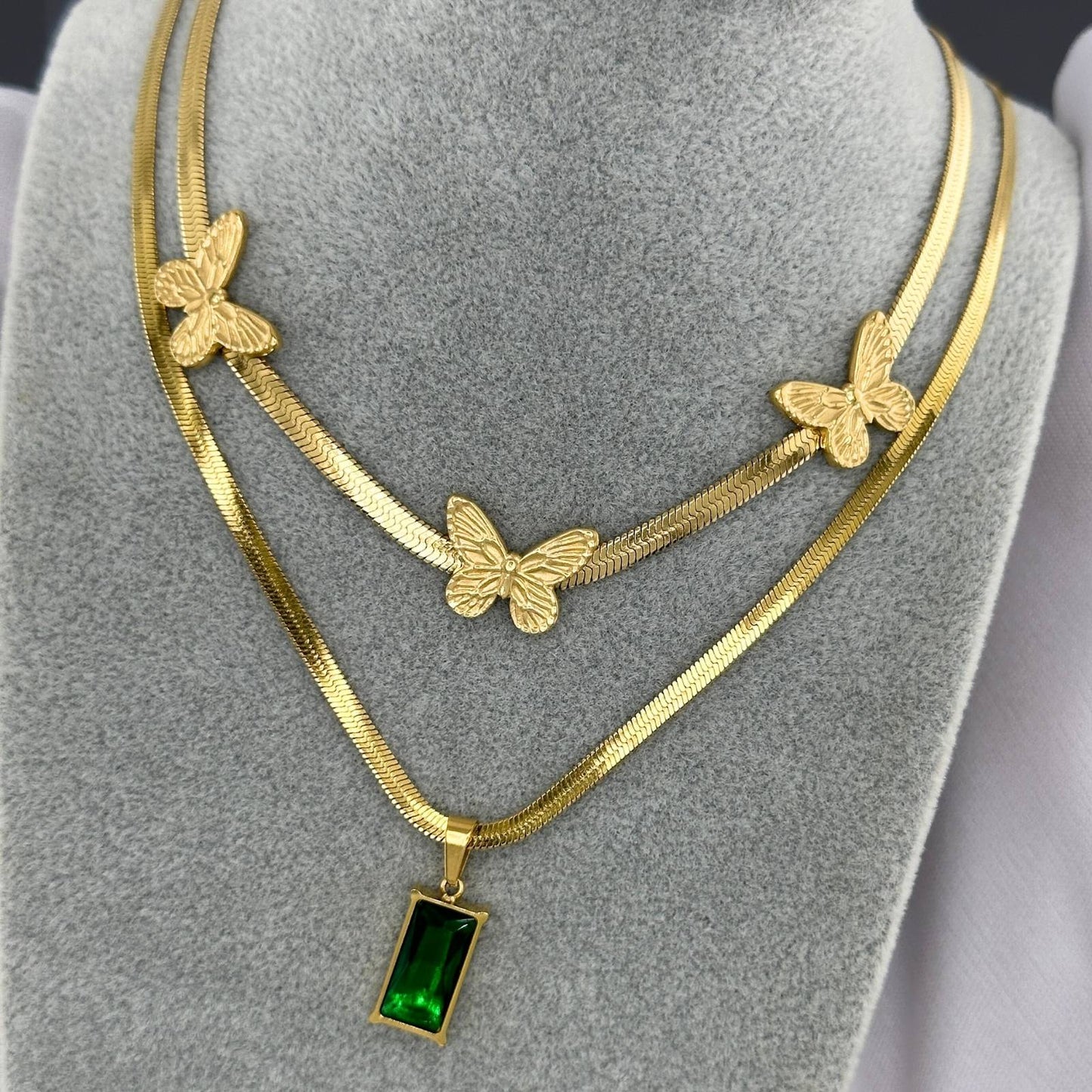 Butterflies Necklace