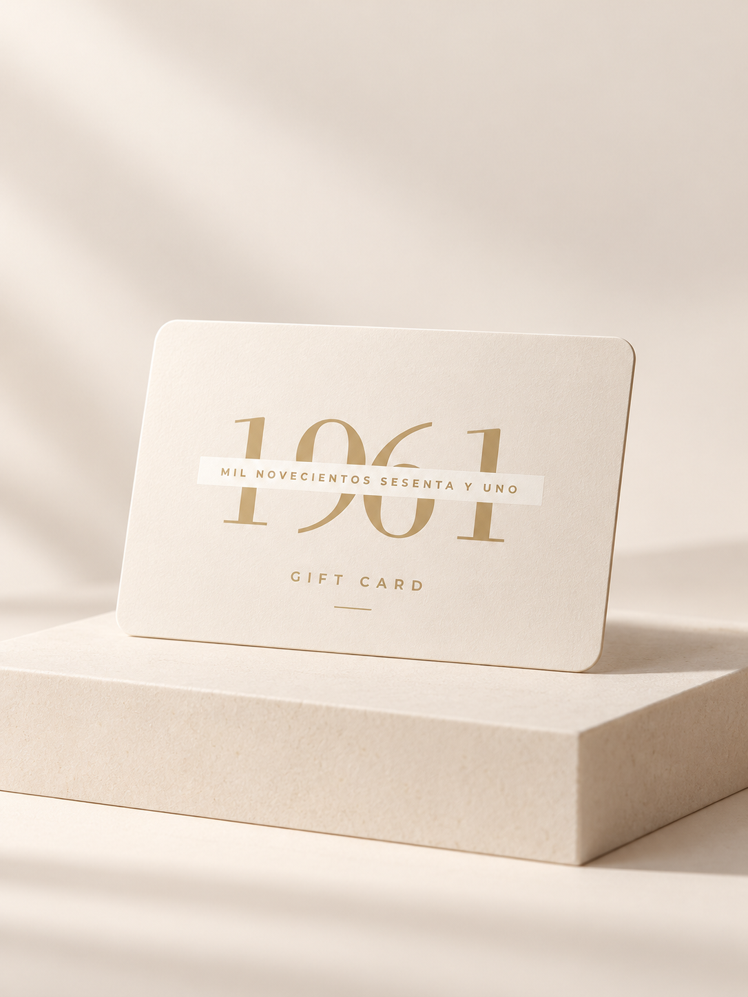 1961 Gift Card