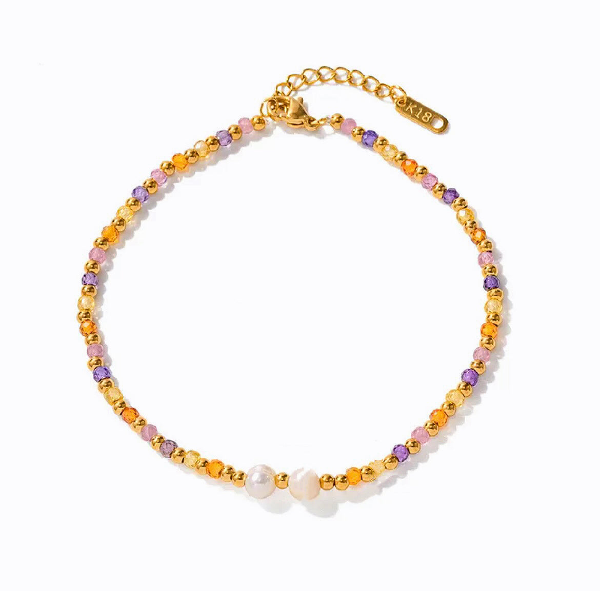 Tropicana Anklet