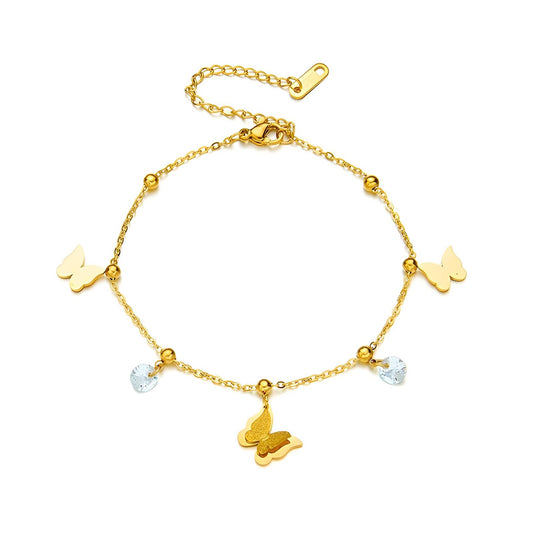 Mariposa Anklet