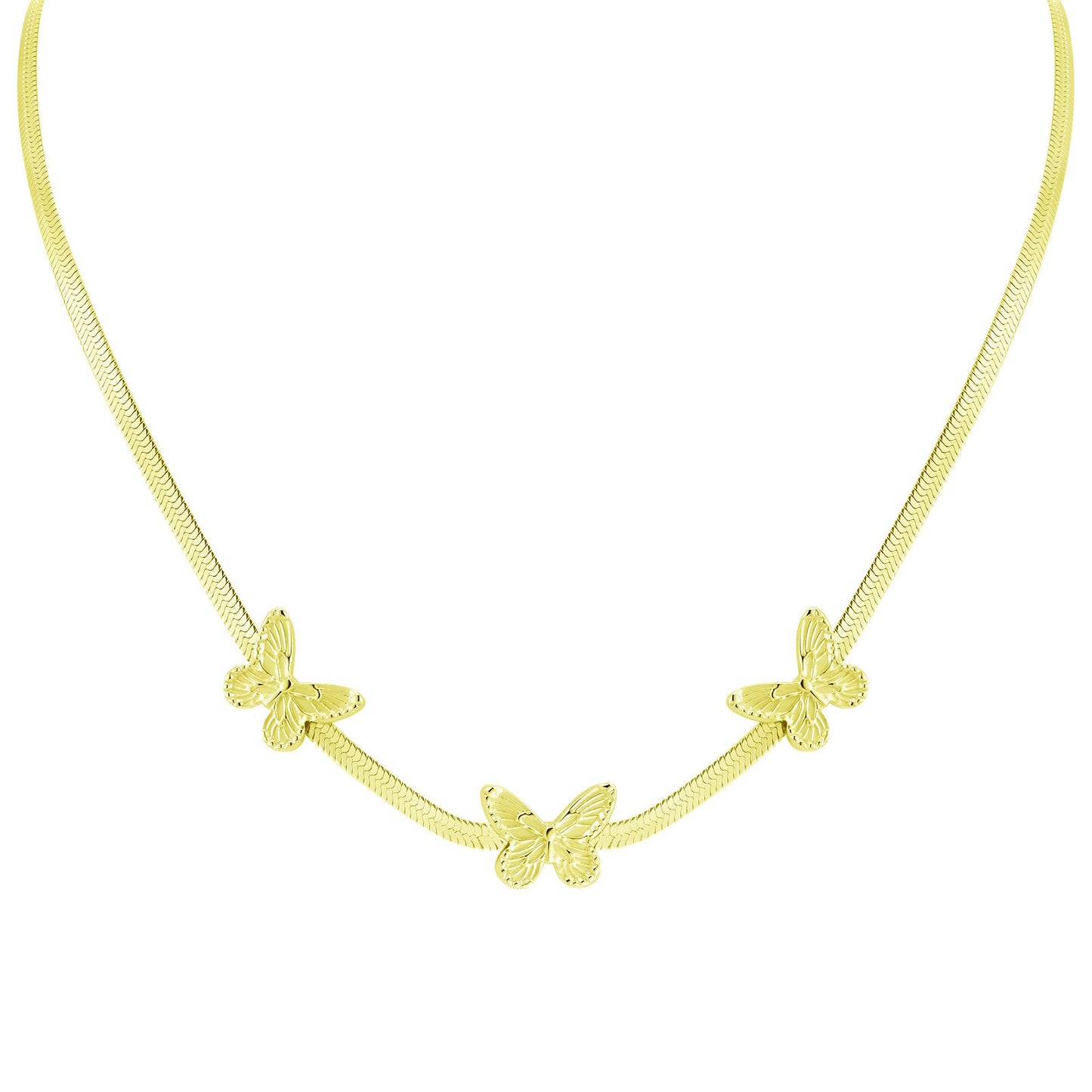 Butterflies Necklace