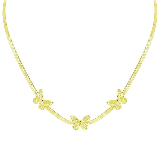 Butterflies Necklace