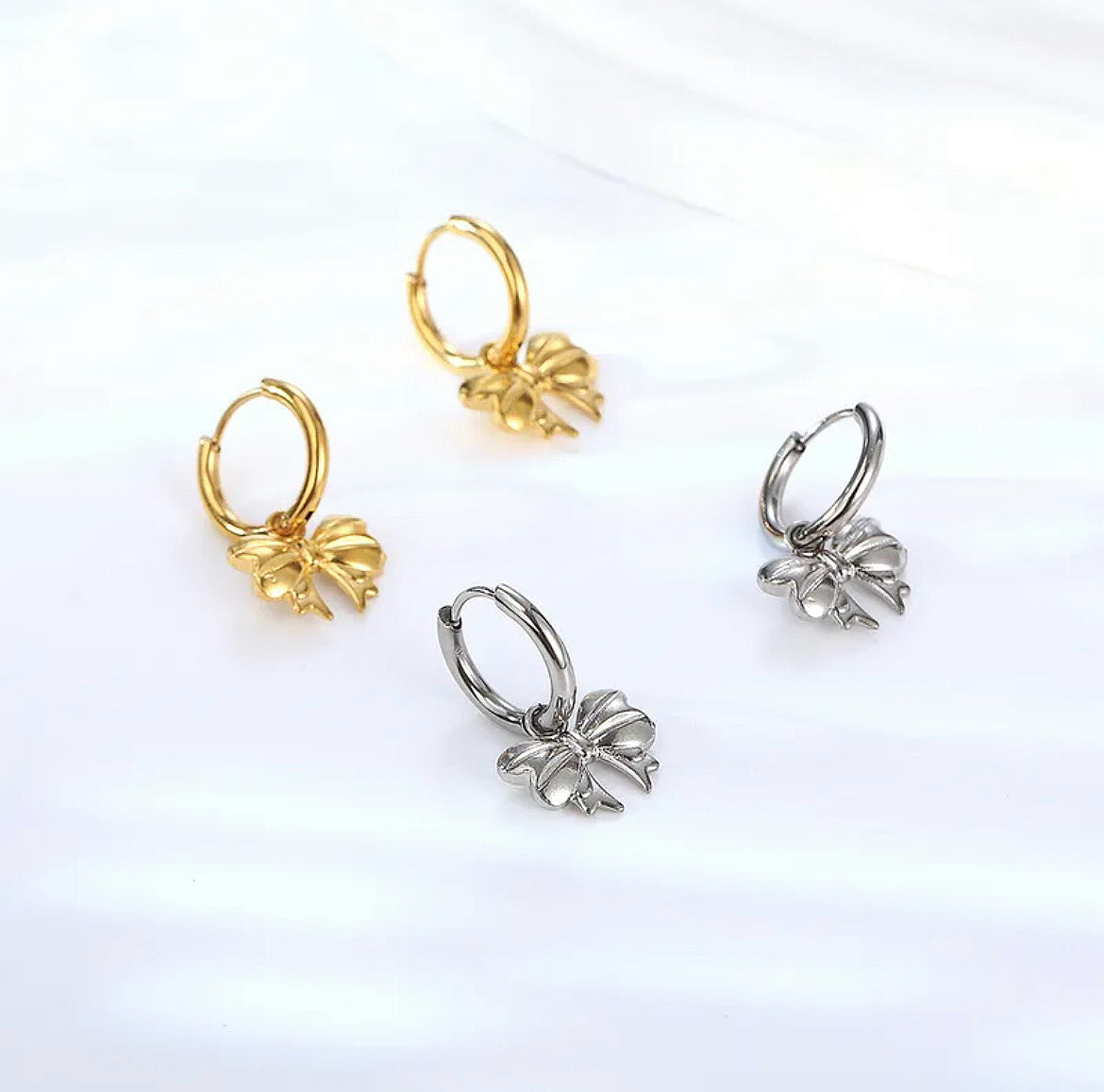 Bow Earrings