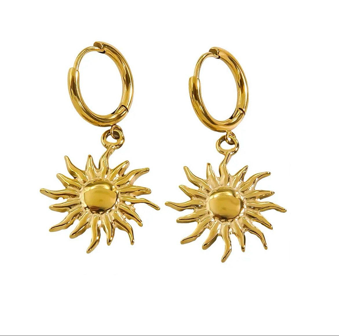 Del Mar y el Sol Earrings